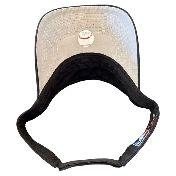 OC Sports Miami Marlins Team MLB Sun Visor Golf Hat Cap Black OSFM - Picture 6 of 12